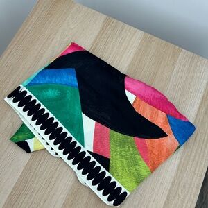 Colorful Geometric Women's Scarf